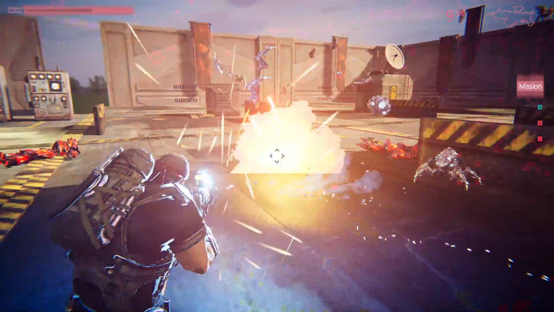 Dead Spaceshot screenshot 1