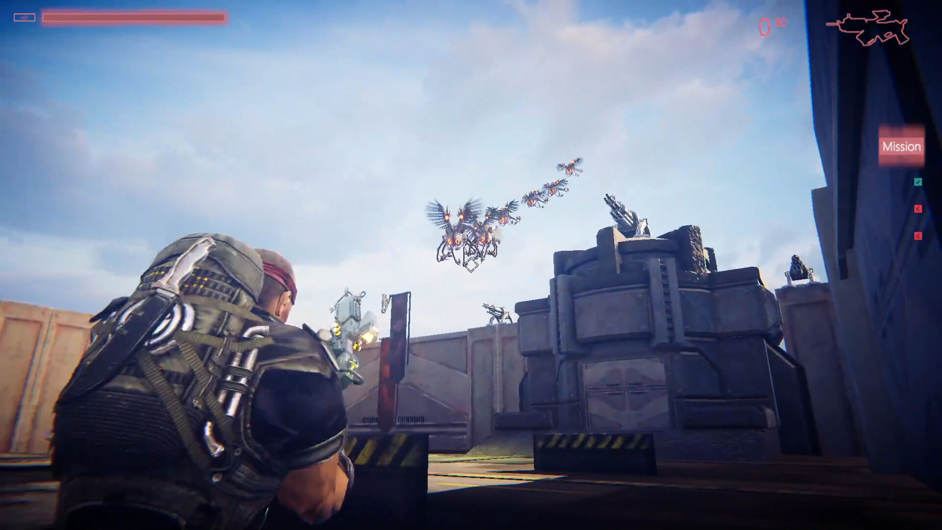 Dead Spaceshot screenshot 4
