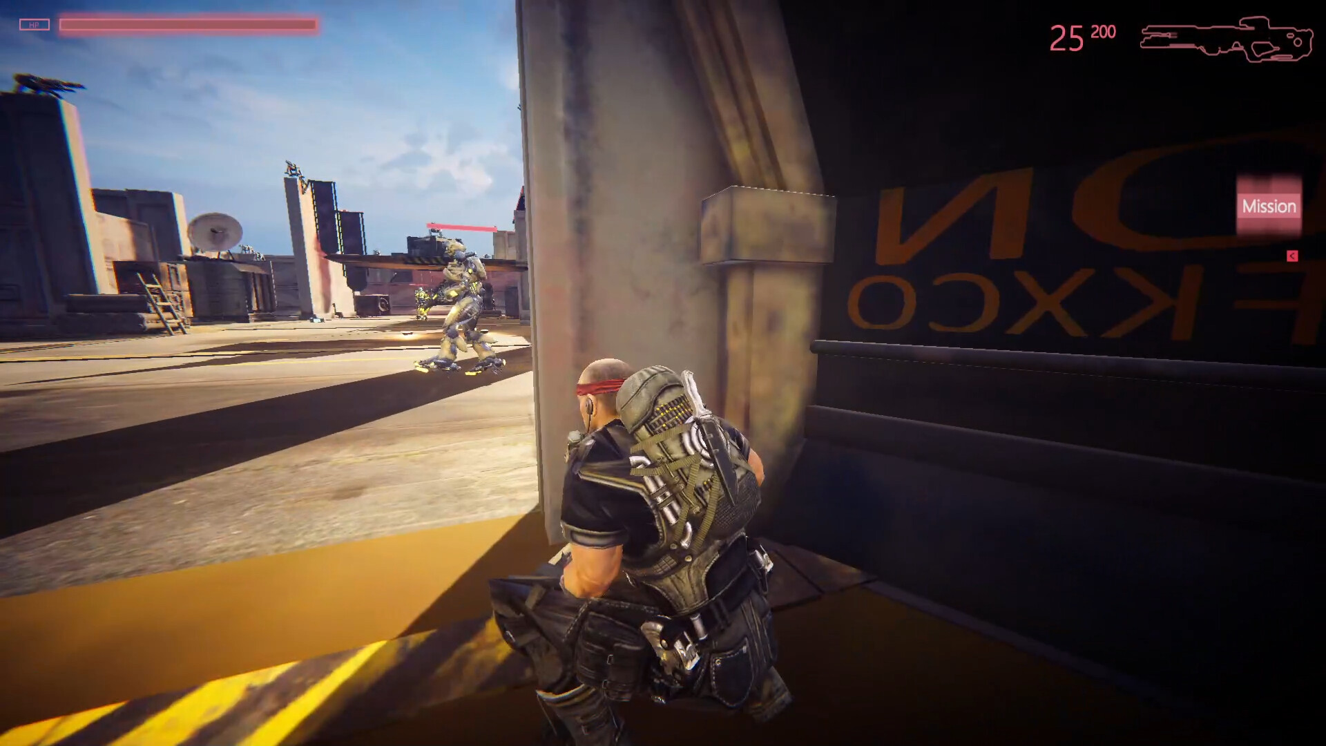 Dead Spaceshot screenshot #2