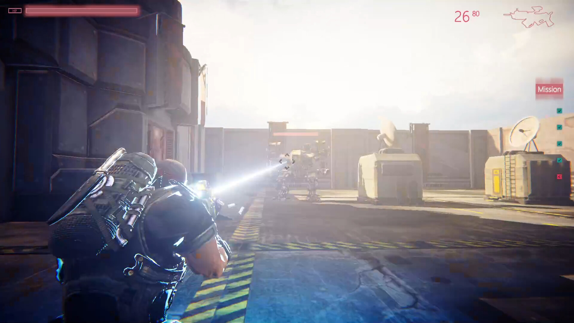 Dead Spaceshot screenshot 3