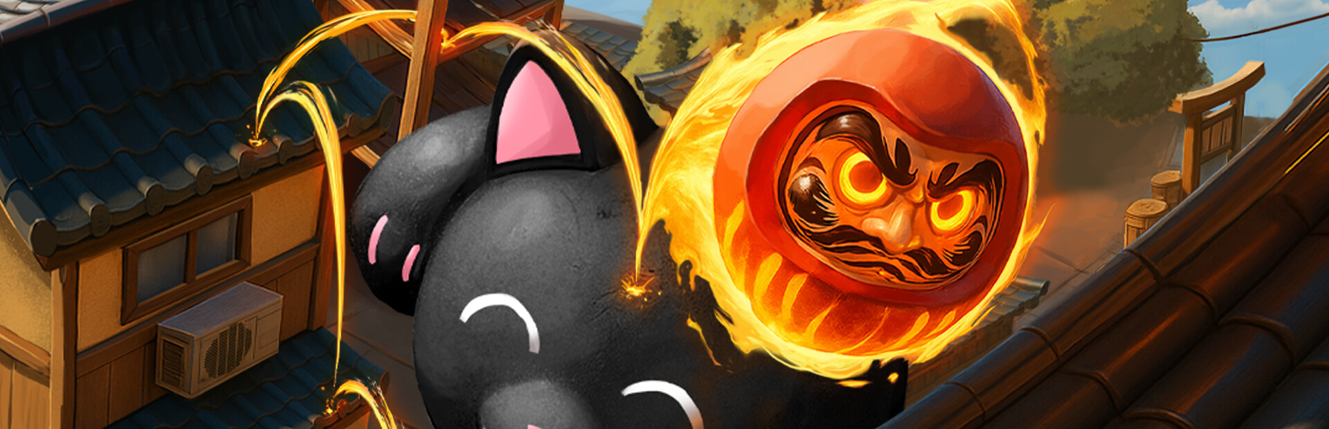 THE DARUMA CHALLENGE