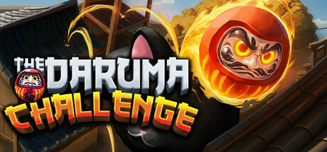 THE DARUMA CHALLENGE cover art