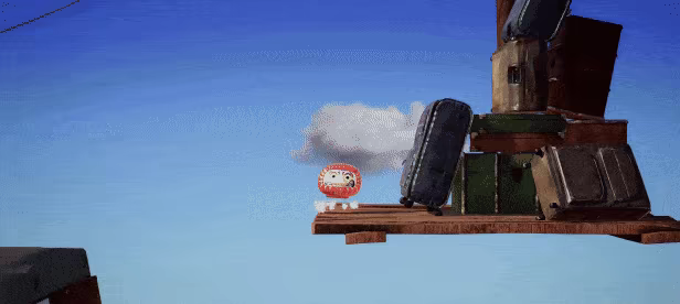 THE DARUMA CHALLENGE video 1