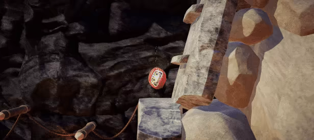 THE DARUMA CHALLENGE video 2