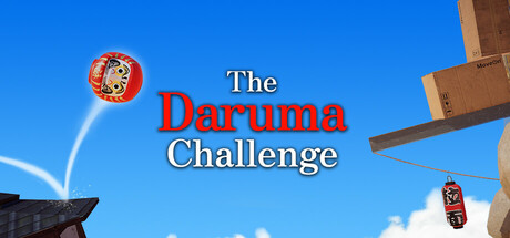 THE DARUMA CHALLENGE cover