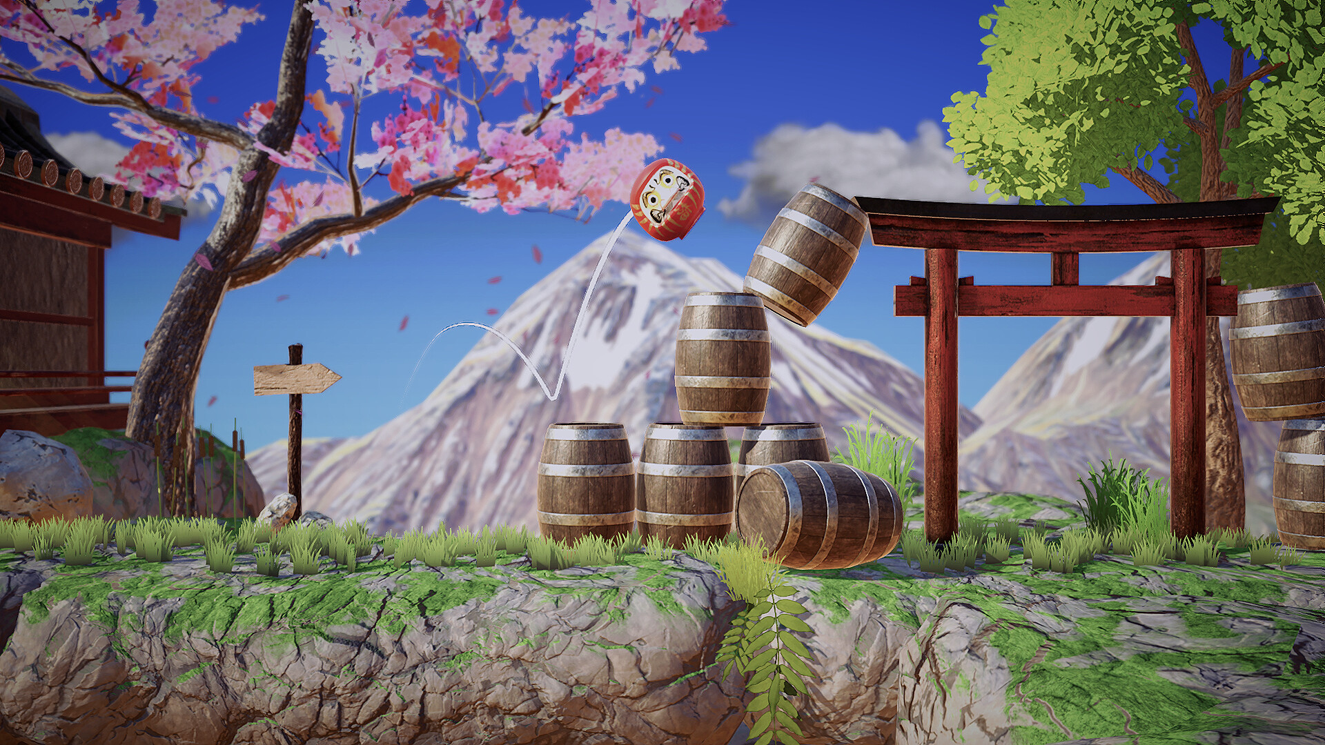THE DARUMA CHALLENGE Featured Screenshot #1