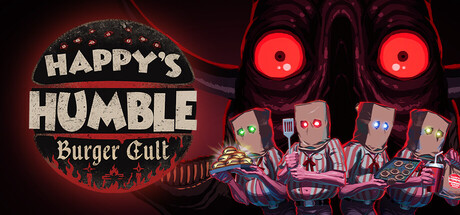 Cover image for Happy's Humble Burger Cult