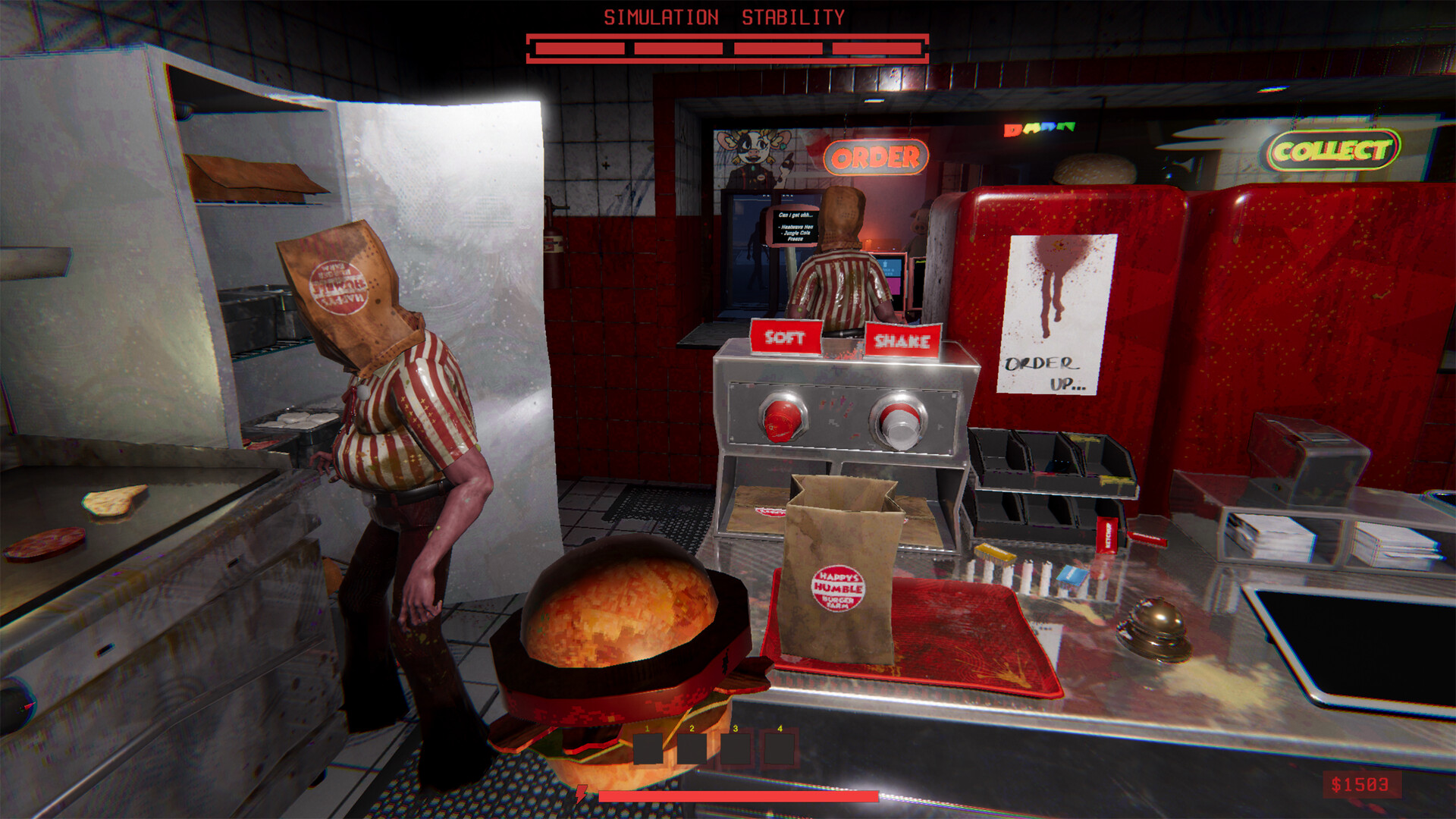 Happy's Humble Burger Cult