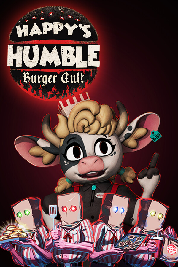 Capa de Happy's Humble Burger Cult