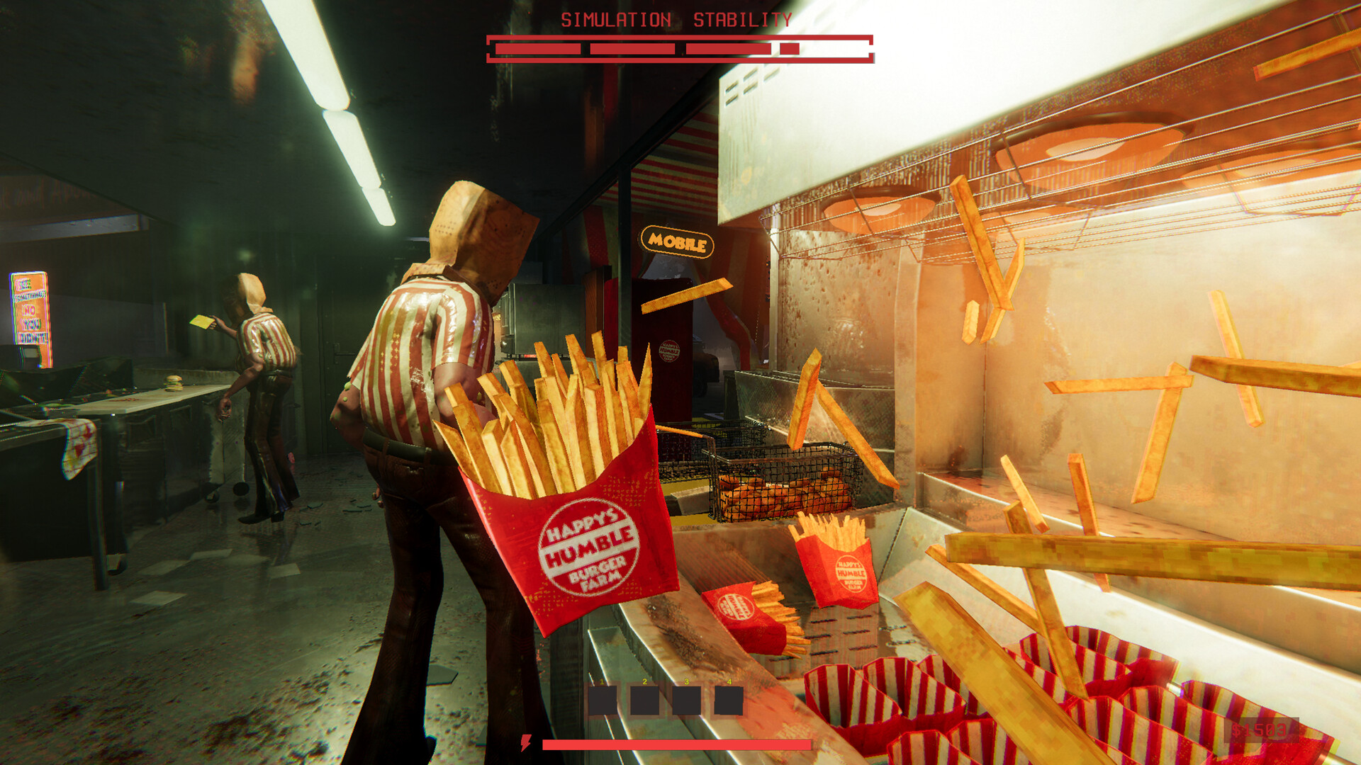 Happy's Humble Burger Cult screenshot 3
