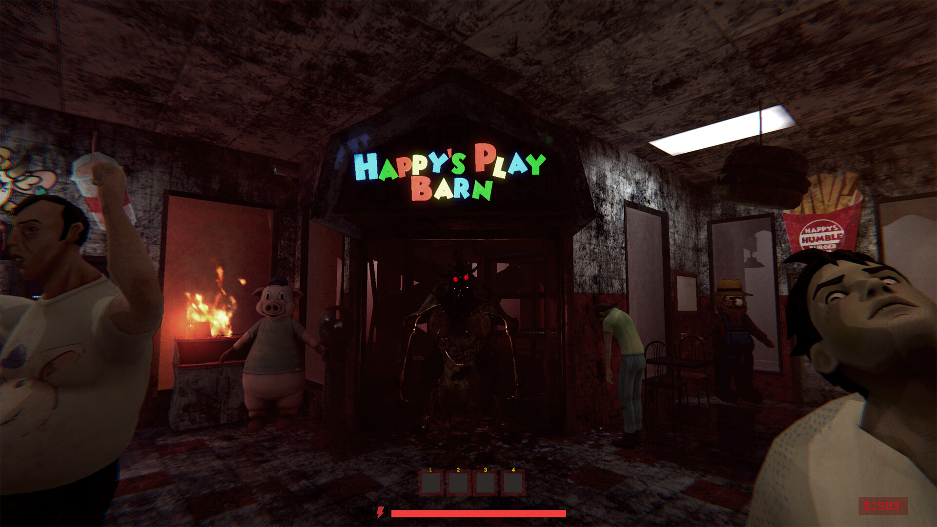 Скриншот Happy's Humble Burger Cult — кадр 7