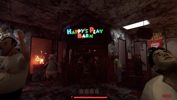 Happy's Humble Burger Cult screenshot