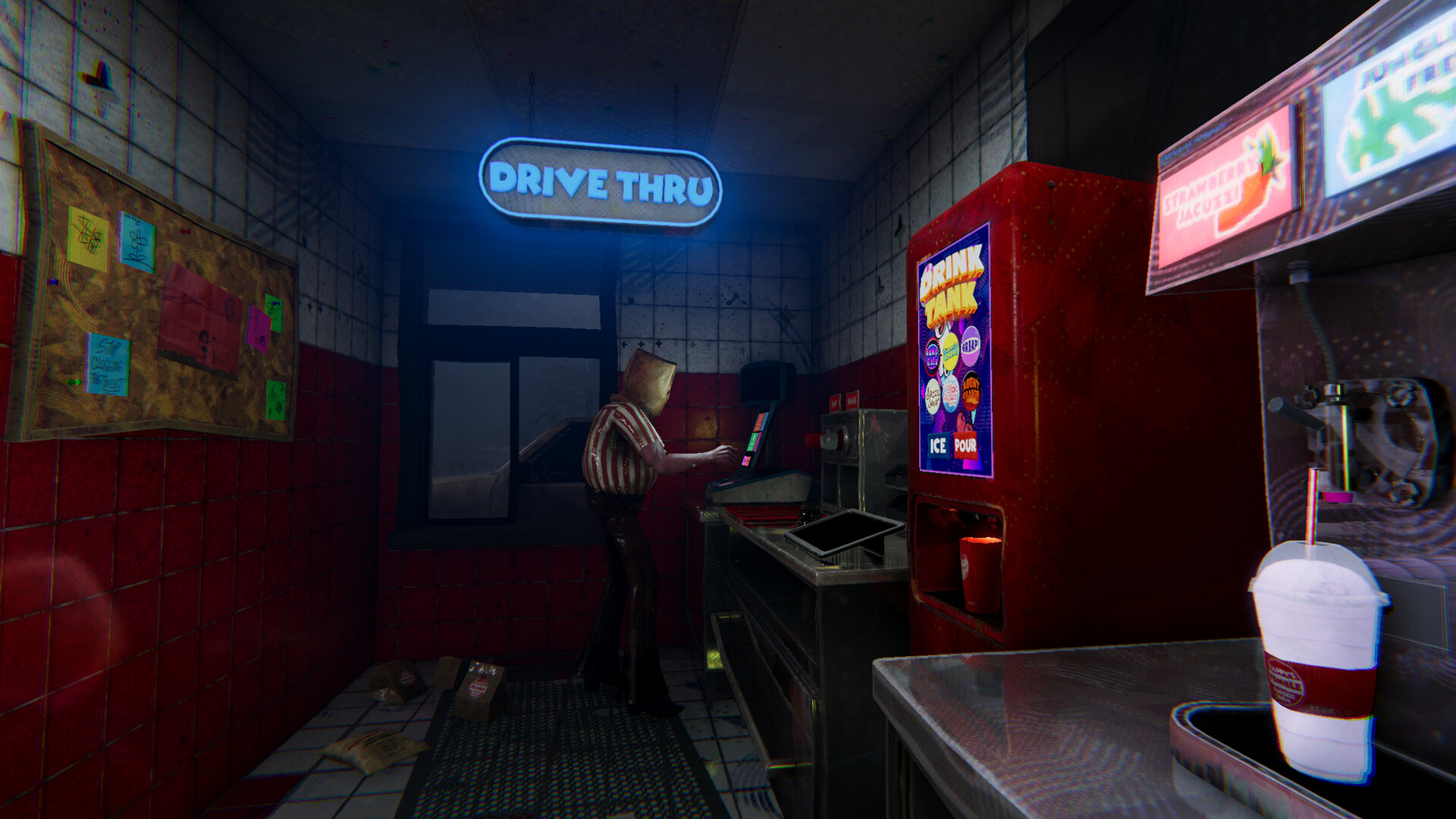 Скриншот Happy's Humble Burger Cult — кадр 5