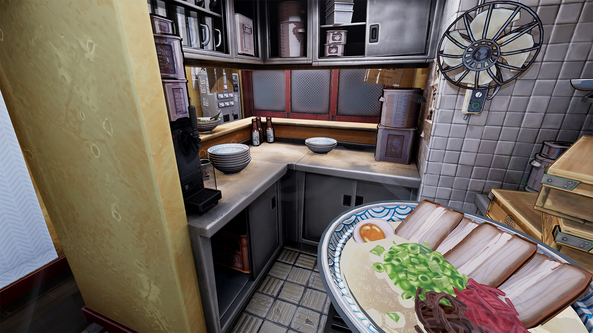 #5. Ramen Shop Simulator Demo (Steam) 由: Sannin Interactive