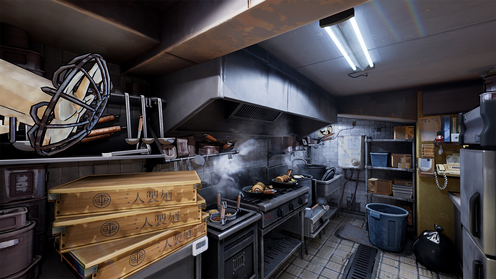 #2. Ramen Shop Simulator Demo (Steam) 由: Sannin Interactive