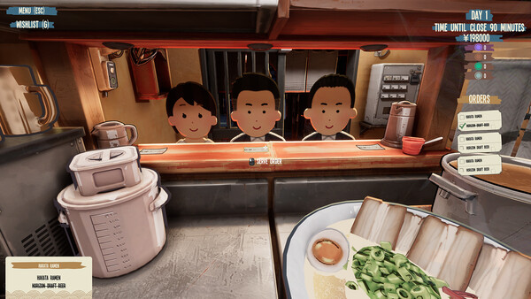 Ramen Shop Simulator Demo screenshot 4