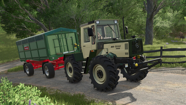 Farming Simulator 25 - Mercedes-Benz Trucks Pack