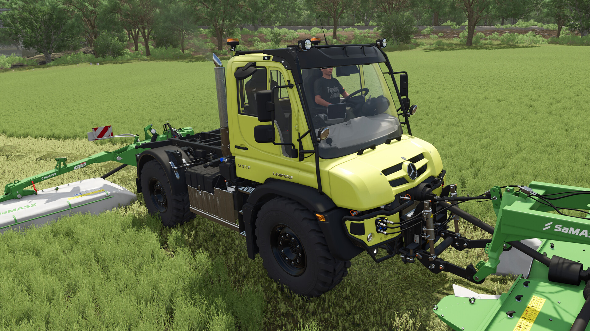 Farming Simulator 25 - Mercedes-Benz Trucks Pack image 3