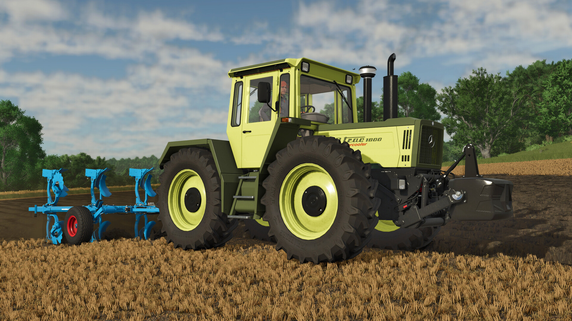 Farming Simulator 25 - Mercedes-Benz Trucks Pack image 4
