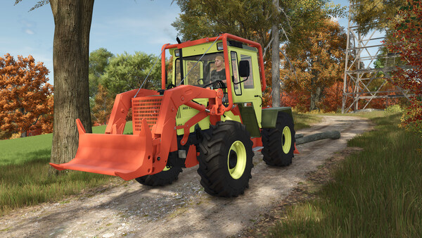 Farming Simulator 25 - Mercedes-Benz Trucks Pack