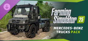 Farming Simulator 25: Mercedes-Benz Trucks Pack