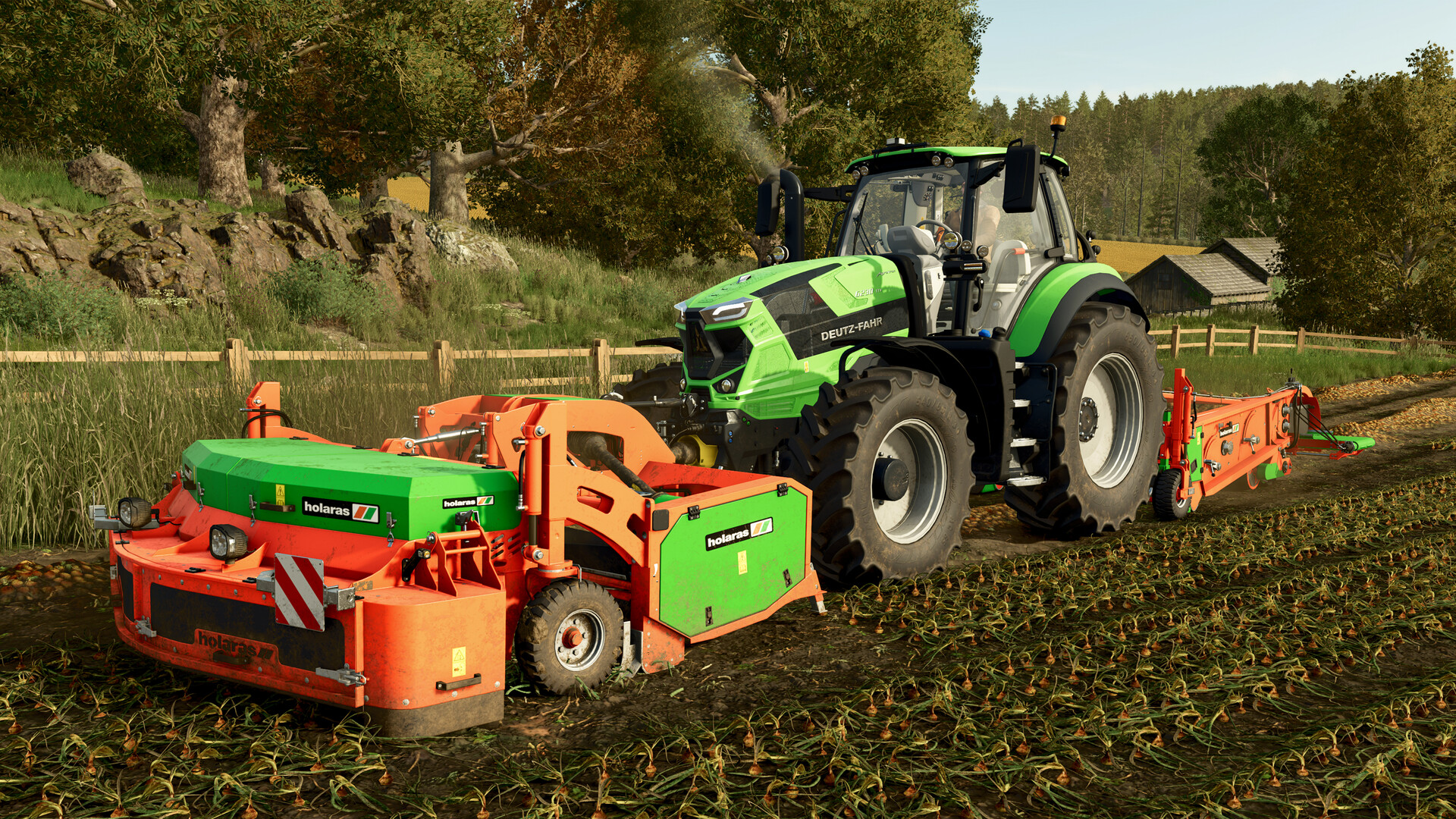 Farming Simulator 25: Highlands Fishing Expansion Featured Screenshot #1
