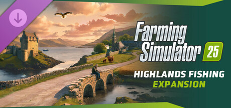Farming Simulator 25: Highlands Fishing Expansion Banner