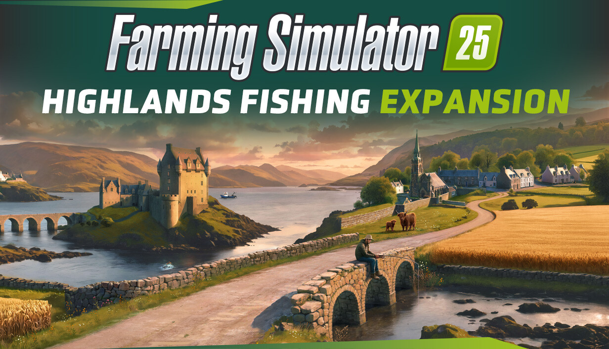 Farming Simulator 25: Highlands Fishing Expansion