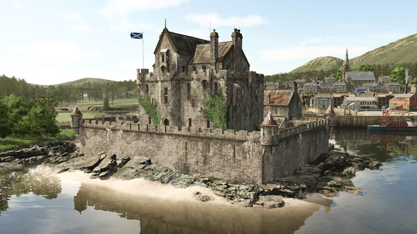 Farming Simulator 25: Highlands Fishing Expansion screenshot 1