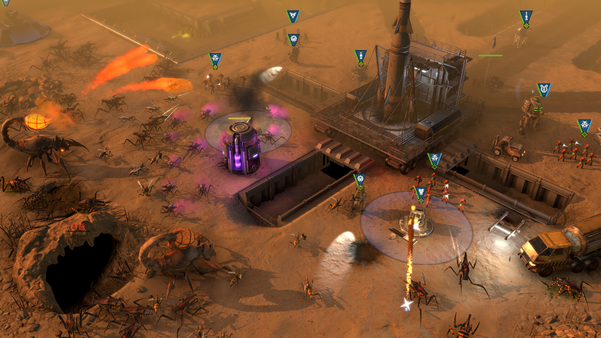 Starship Troopers: Terran Command - The Eradicators image 3