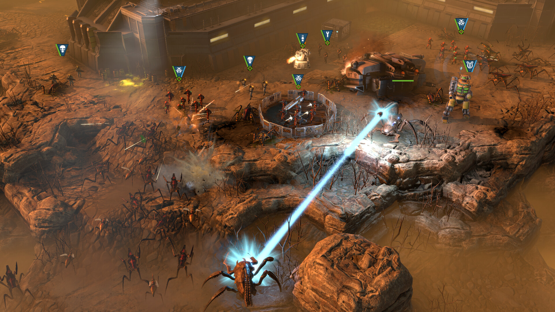 Starship Troopers: Terran Command - The Eradicators