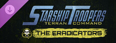 Starship Troopers: Terran Command - The Eradicators Banner