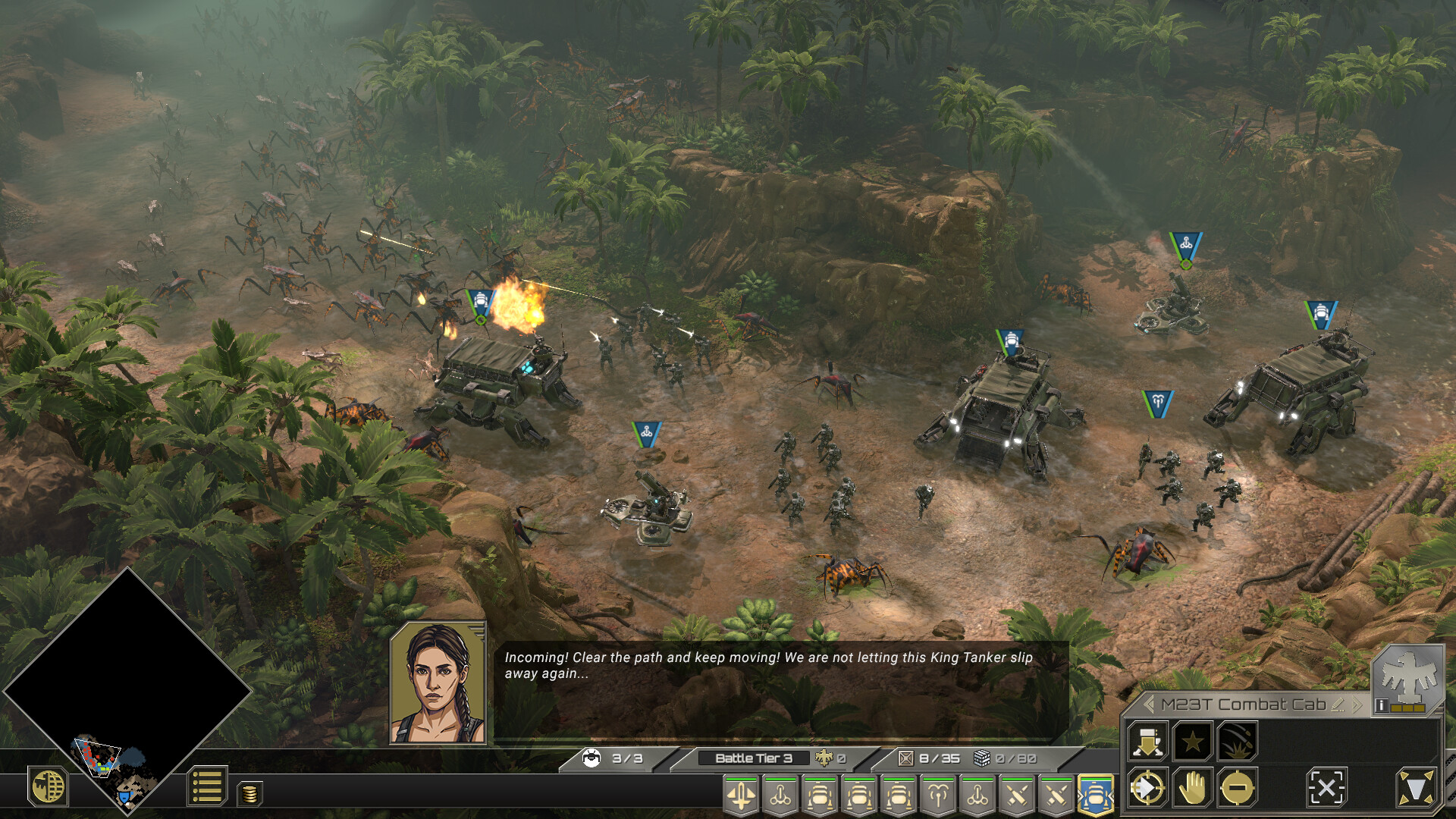 Starship Troopers: Terran Command - Tropical Terror Featured Screenshot #1