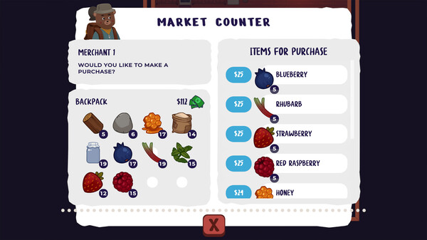 The Four Money Bears: Berryville screenshot 3