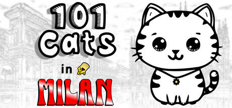 101 Cats in Milan header art