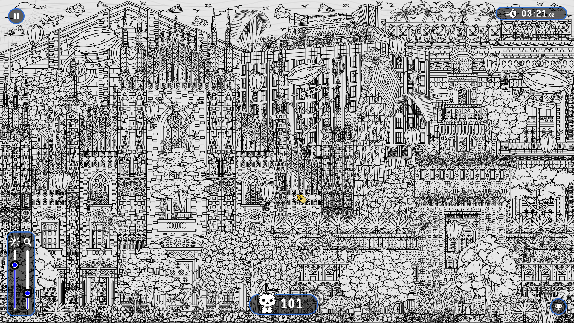 Hidden Pets: 101 Cats in Milan screenshot 1