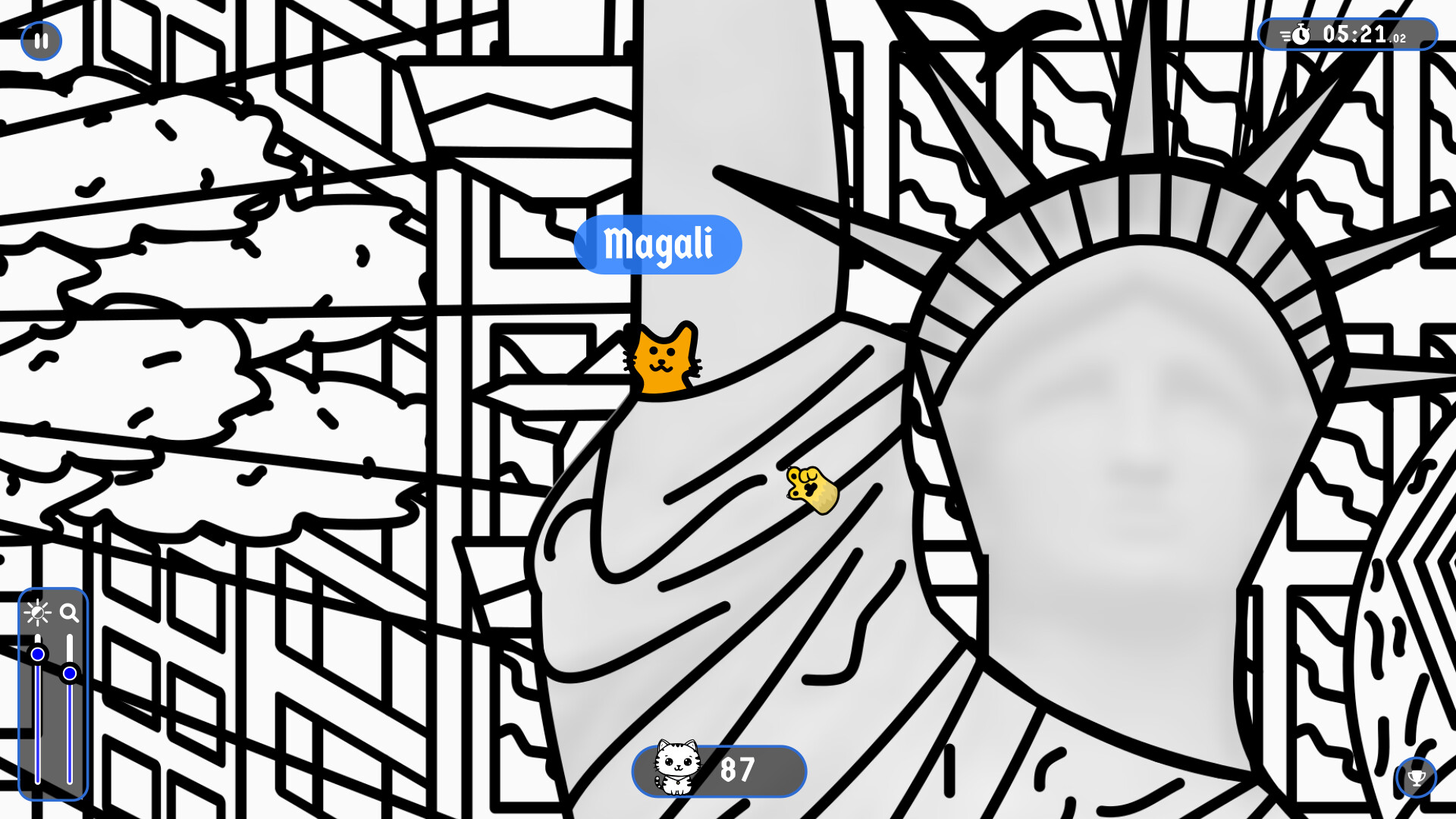 Hidden Pets: 101 Cats in New York screenshot 2