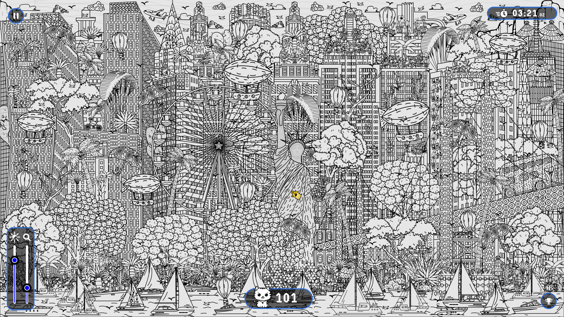 Hidden Pets: 101 Cats in New York screenshot 1