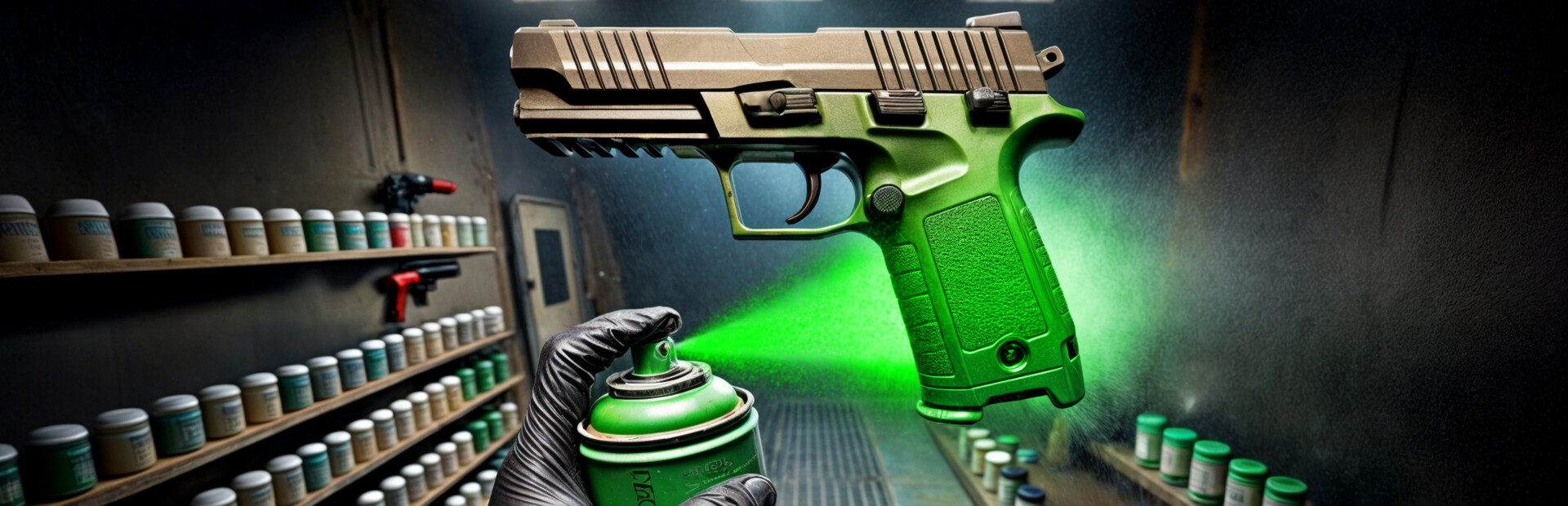 Gun Painter Sim