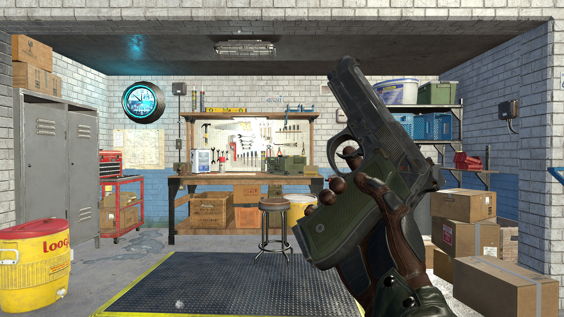 Gun Painter Sim screenshot #10