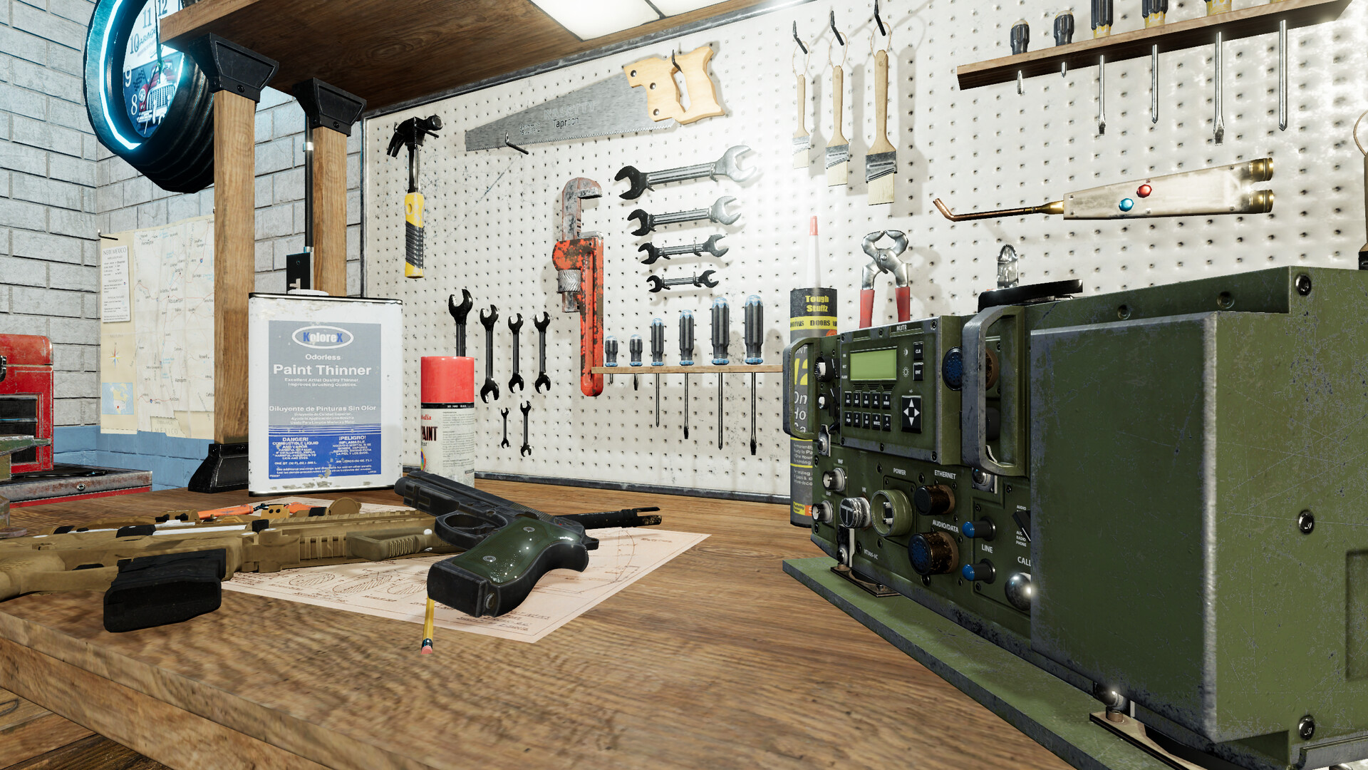 Gun Painter Sim screenshot #8