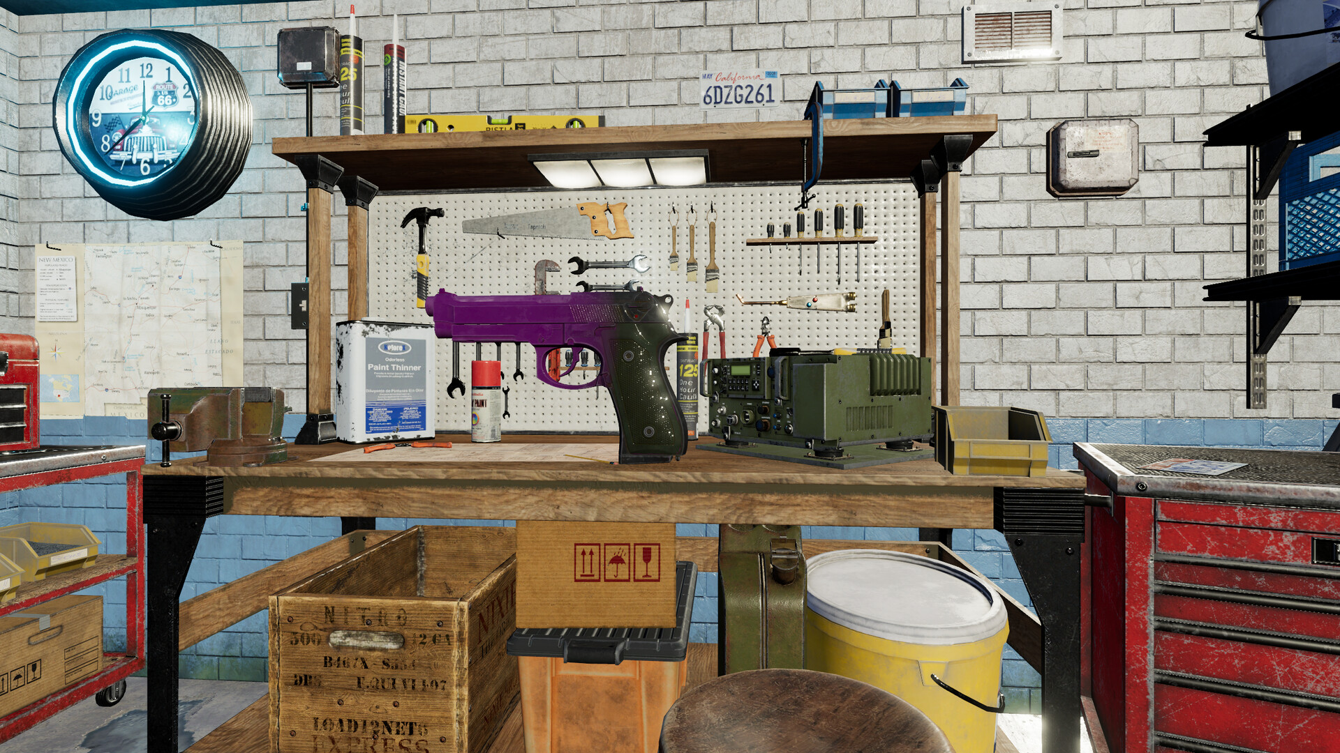 Gun Painter Sim screenshot #5
