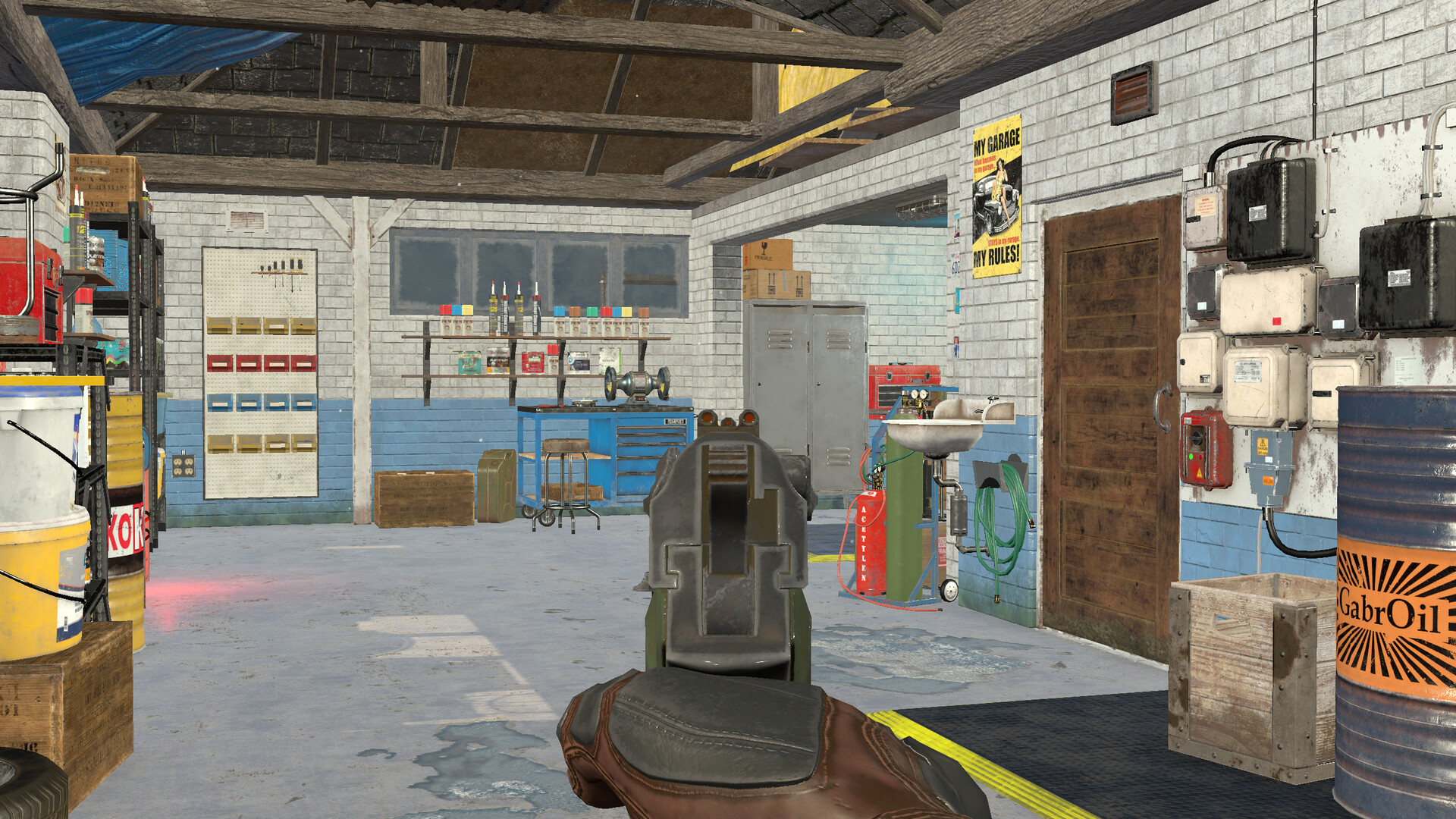 Gun Painter Sim screenshot #11