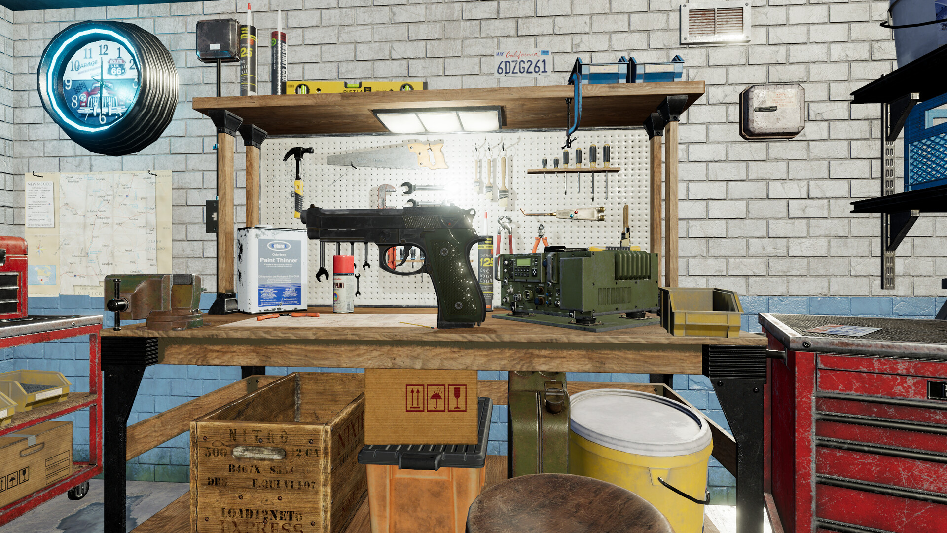 Gun Painter Sim Featured Screenshot #1