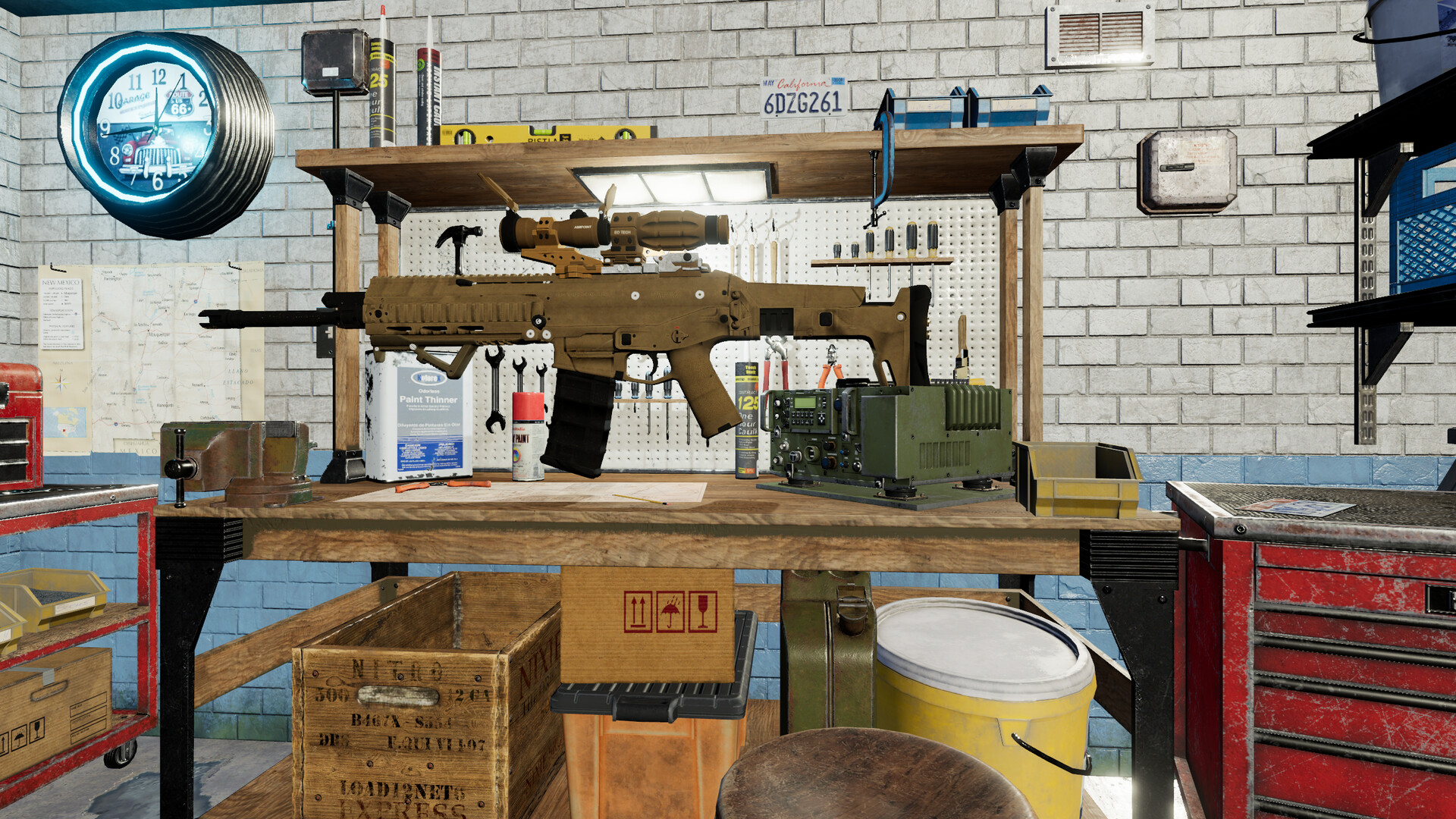 Gun Painter Sim screenshot #7