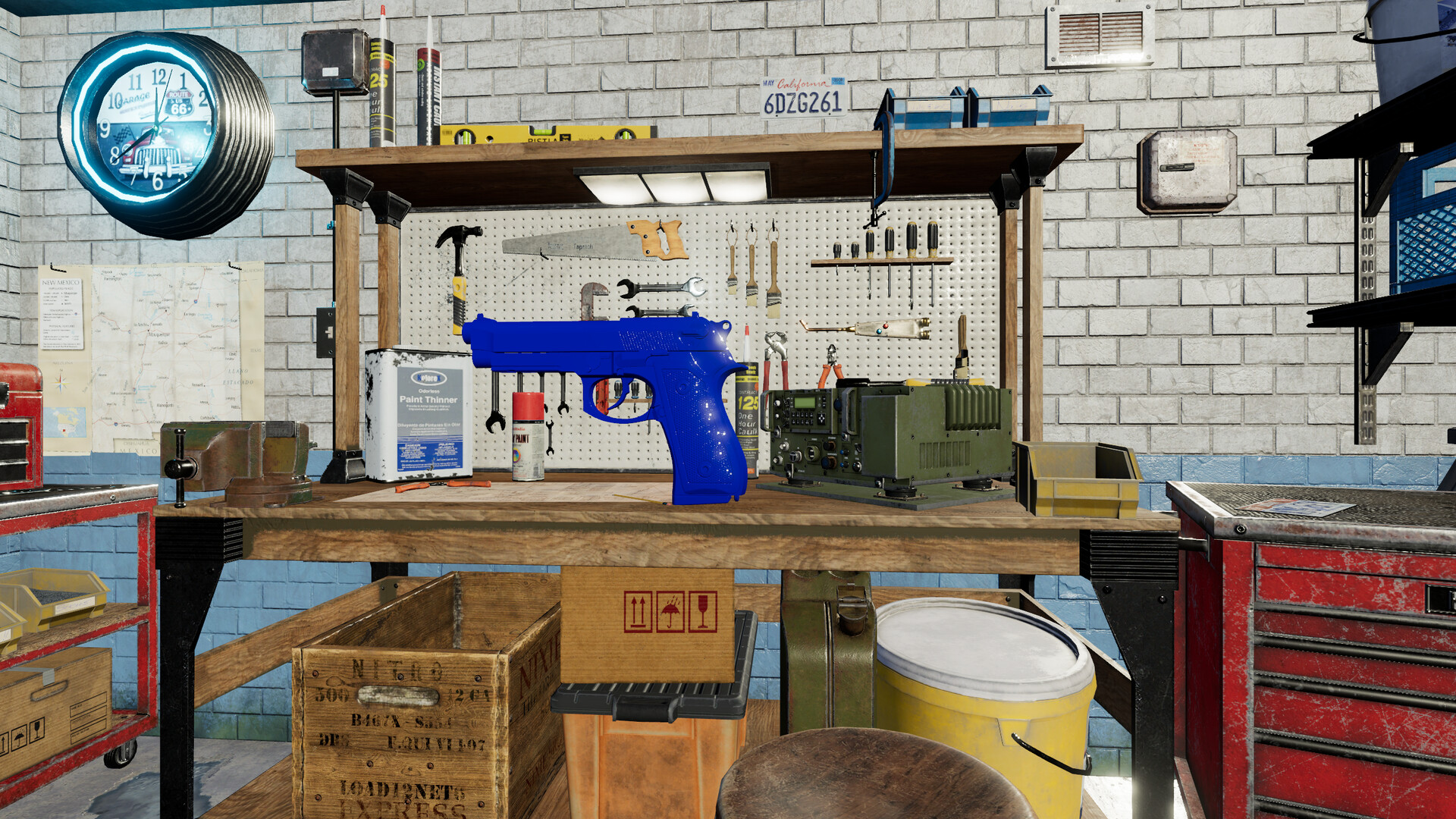 Gun Painter Sim screenshot #6