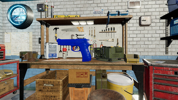 Gun Painter Sim screenshot 6