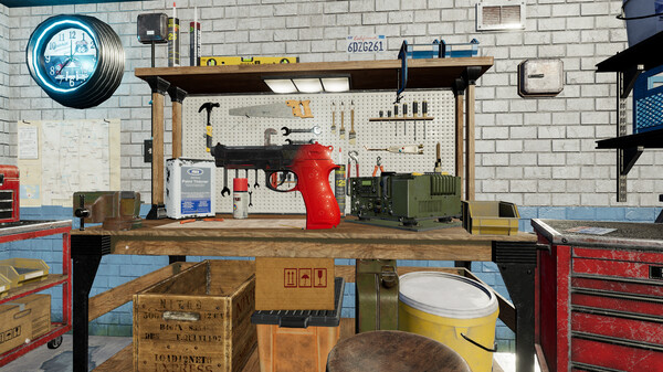Gun Painter Sim screenshot 4