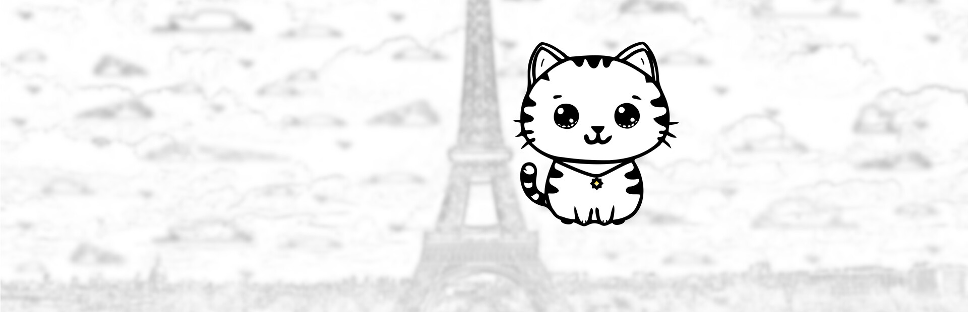 101 Cats in Paris