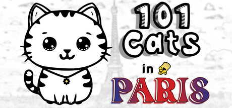 101 Cats in Paris